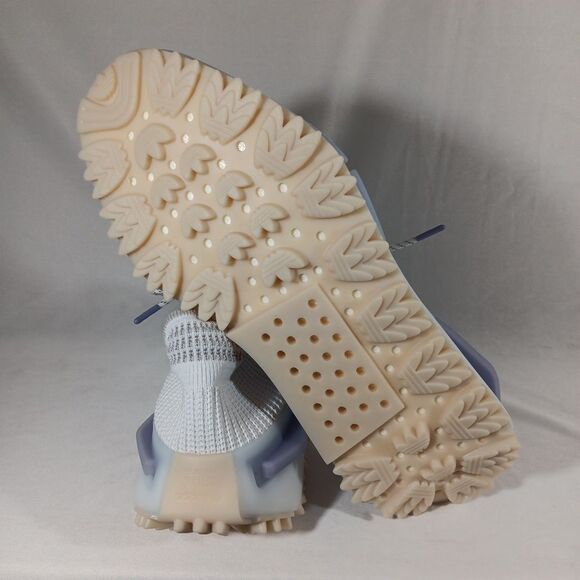 adidas NMD-S1 Athletic Sneaker Men’s 12 Cloud White/Light Purple (HP5522) main image 5